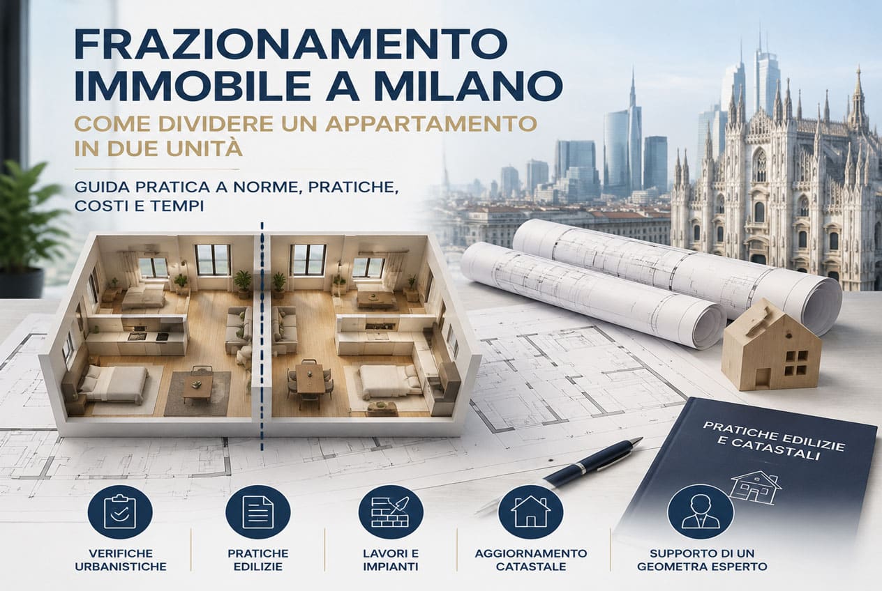 Frazionamento-immobile-a-Milano-come-dividere-un-appartamento-in-due-unità